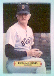 1988 Donruss Pop-Ups Baseball Cards    010      John McNamara MG